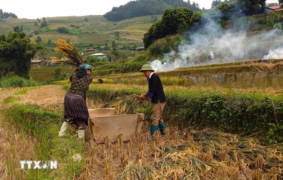 安沛省木江界的最美季节是每年的5至6月和9至10月。图自越通社
