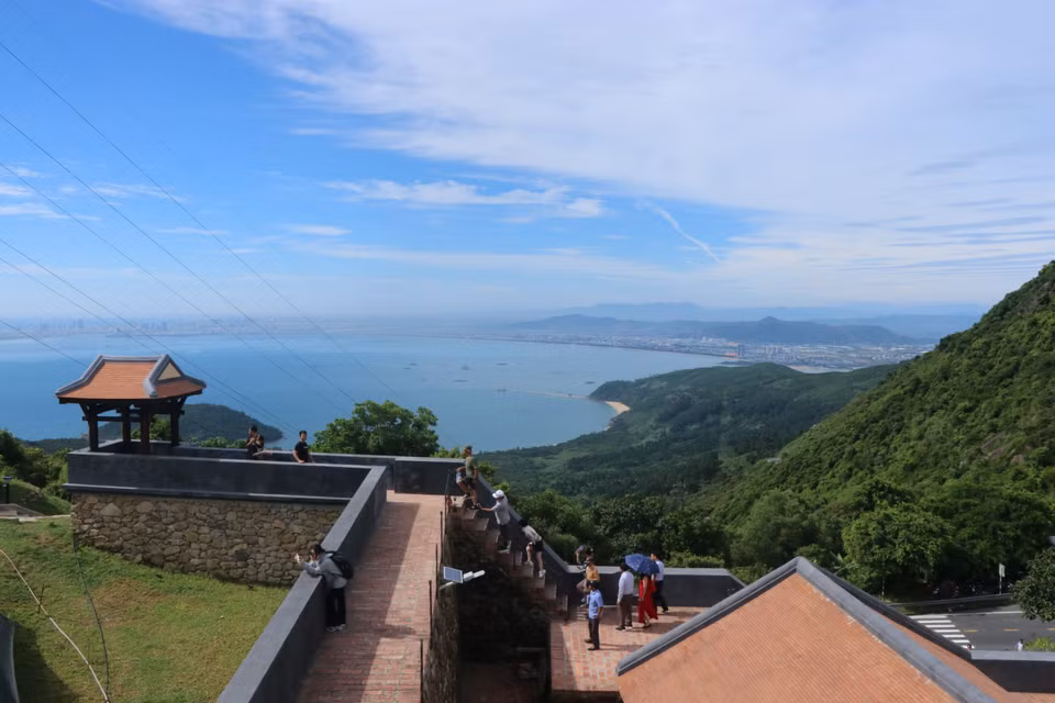 海云关在经过修缮两年后正式开门迎客。图自越通社