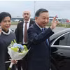 越共中央总书记、国家主席苏林及夫人开始对欧盟和比利时进行正式访问