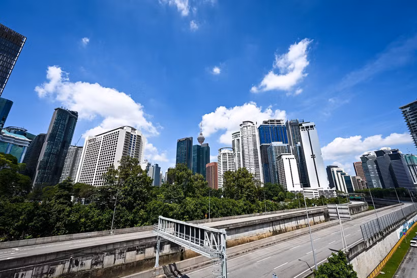 马来西亚首都吉隆坡。图自新华社/越通社