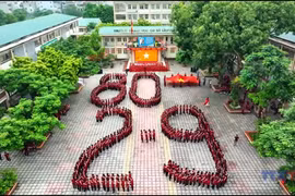 新学年——新气象——新征程