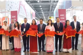 越南企业在第34届俄罗斯莫斯科国际食品展推介各种优质产品