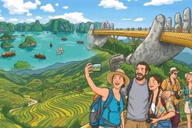 2026年前两月赴越南旅游的国家游客量增长18.1%