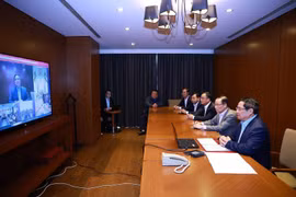 范明政总理在阿尔及利亚主持召开紧急视频会议 部署防洪救灾工作