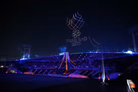 第33届东南亚运动会在泰国曼谷正式开幕
