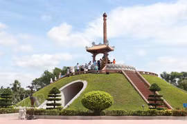 广治古城——七月份缅怀英烈之旅的红色地标