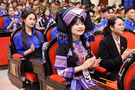 2025年第24届越中青年友好会见活动在河内开幕