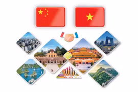越南-中国全面战略合作伙伴关系继续稳健前行