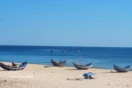 广治省：越门-滨海海滩的自然之美