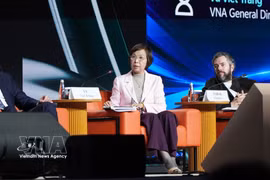 越通社社长武越庄出席“4.0时代假新闻对话”国际论坛并发表讲话