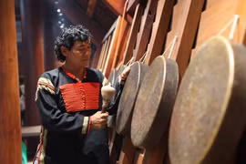 西原地区少数民族同胞努力保护与弘扬锣钲文化空间