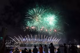 2026年岘港国际烟花节正式开幕