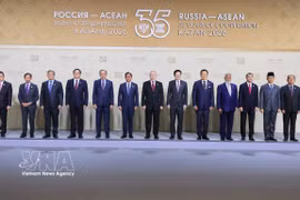 黎明兴总理出席东盟-俄罗斯关系建立35周年纪念峰会全体会议