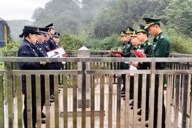 越南与中国在边境地区开展法律知识普及活动