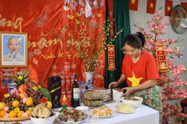 越南的春节在南苏丹依然绚丽多彩