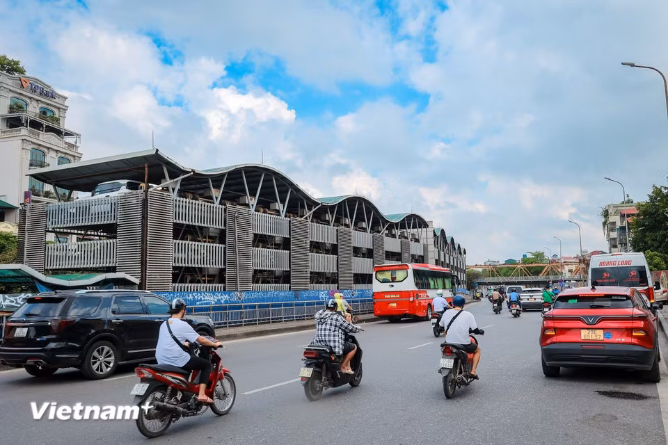低排放区试点有望为交通向绿色、可持续方向转型奠定基础。（图自Vietnam+）