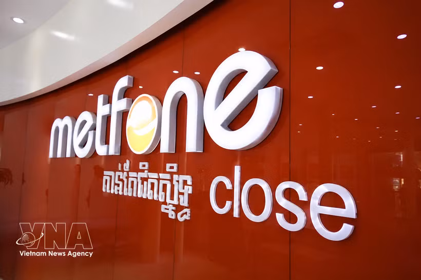 越南军队工业-电信集团（Viettel）旗下柬埔寨电信公司。图自越通社