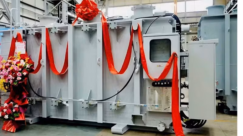 按照IEC 60076标准设计、制造和测试的25/33MVA-69/13.8kV变压器产品。图自QMG