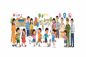 2026—2030年越南国家儿童保护计划