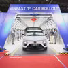 VinFast在印度开售高端电动VF7。图自越通社