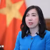 越南外交部副部长黎氏秋恒。图自越通社