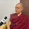 国际佛教联合会（IBC）秘书长夏尔策·堪苏·仁波切·降楚·乔登和尚。图自越通社