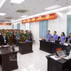 开庭宣判现场。图自越通社