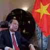 越南驻美国大使阮国勇。图自越通社