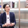 越南胡志明市国际金融中心执行机构副主席阮友勋。图自越通社