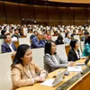会议现场。图自越通社