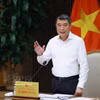 政府总理黎明兴在会议上发言。图自越通社
