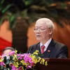 越共中央总书记阮富仲——越南共产党的一面伟大的理论旗帜