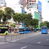 胡志明市推行公交车免票政策三个月后客运量突破3000万人次。图自越通社
