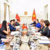 越南与波兰外交部副部长级政治磋商在河内举行。图自越通社