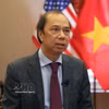 越南驻美国大使阮国勇。图自越通社