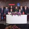 2026年2月4日，越南军队电信工业集团（Viettel）与越南签署合作协议。图自越通社