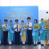河内直飞莫斯科航线正式复航。图自nhandan.vn