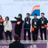 由河内国家大学下属自然科学大学6名学生组成的越南代表团参加在俄罗斯叶卡捷琳堡市举行的Global HackAtom国际总决赛。图自越通社