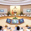 会议现场。图自越通社