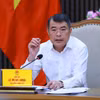越南政府总理黎明兴在会上发表讲话。图自越通社