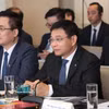 越南政府副总理阮文胜出席2026年越南领导力计划。图自越通社