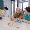 越南于2011年正式进入“人口老龄化”阶段，60岁以上人口占总人口的比例超过10%。图自越通社