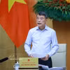 越南政府总理黎明兴发表讲话。图自越通社