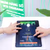 Vietcombank 是数字化转型的领先银行。图自越通社