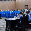 被告们聆听检察官宣读量刑建议。图自越通社