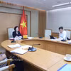 会议现场。图自越通社