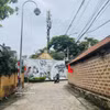 唐林古村的巷道。图自越通社