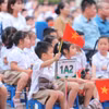 越南中小学及大学生已就位 迎来2026—2027学年。图自越通社