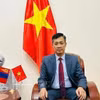 越南驻蒙古国大使阮俊青。图自越通社