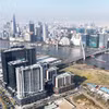 胡志明市国际金融中心。图自越通社